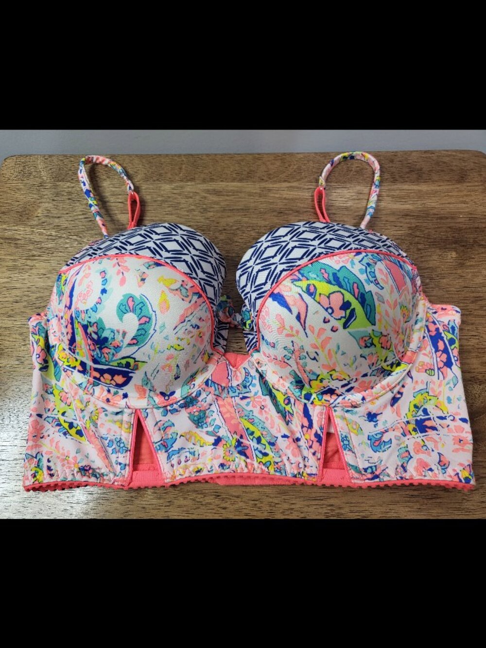 Victoria's Secret Longline Balconette bra 34D